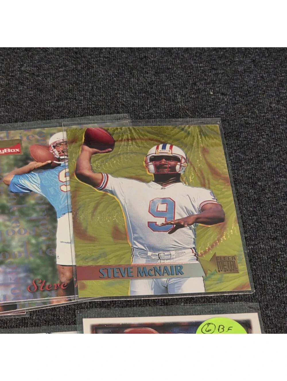 Steve McNair Lot Of 23 Football Cards - 90s, Rookies, Various Brands